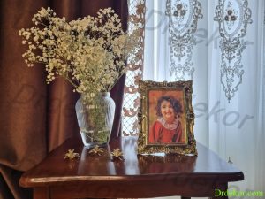 قاب عکس ترمه