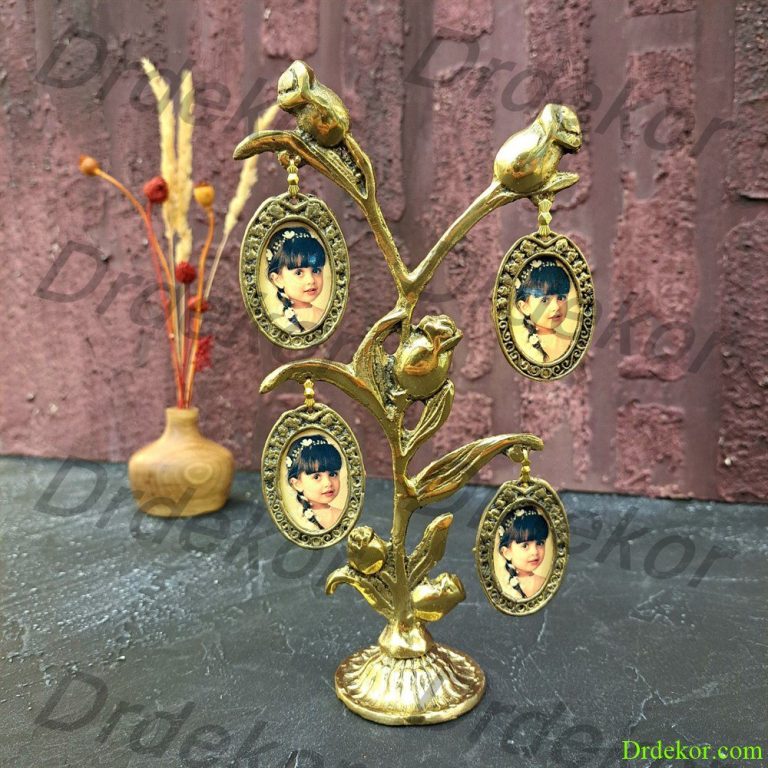 قاب عکس گل رُز چهار عددی