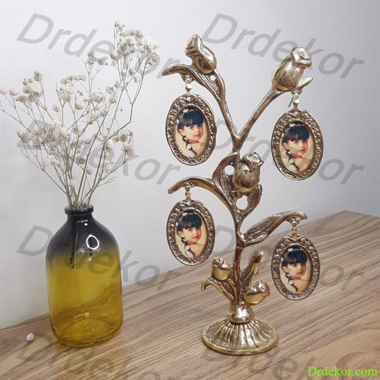 قاب عکس گل رُز چهار عددی