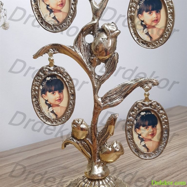 قاب عکس گل رُز چهار عددی