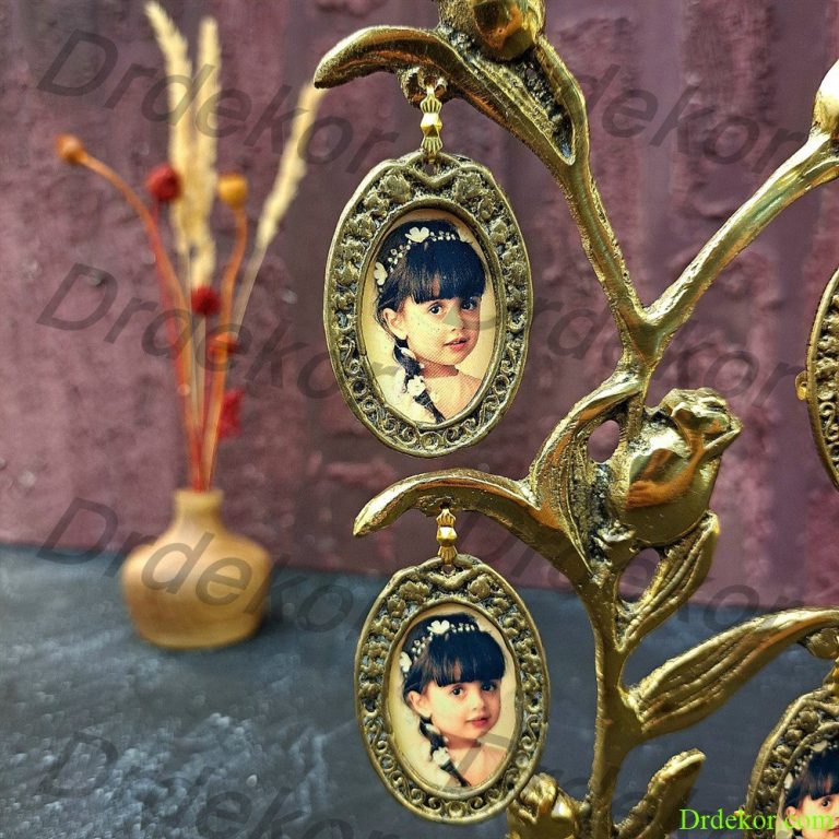 قاب عکس گل رُز چهار عددی