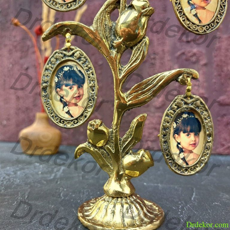 قاب عکس گل رُز چهار عددی