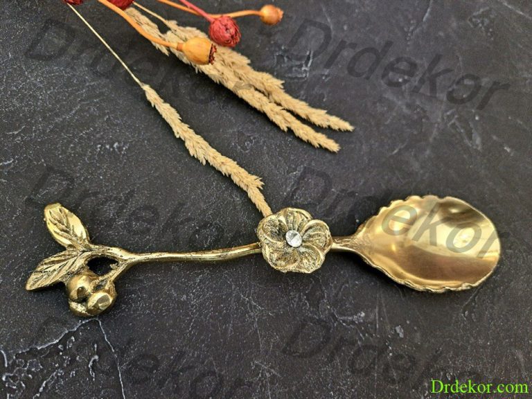 قاشق آجیل خوری گل