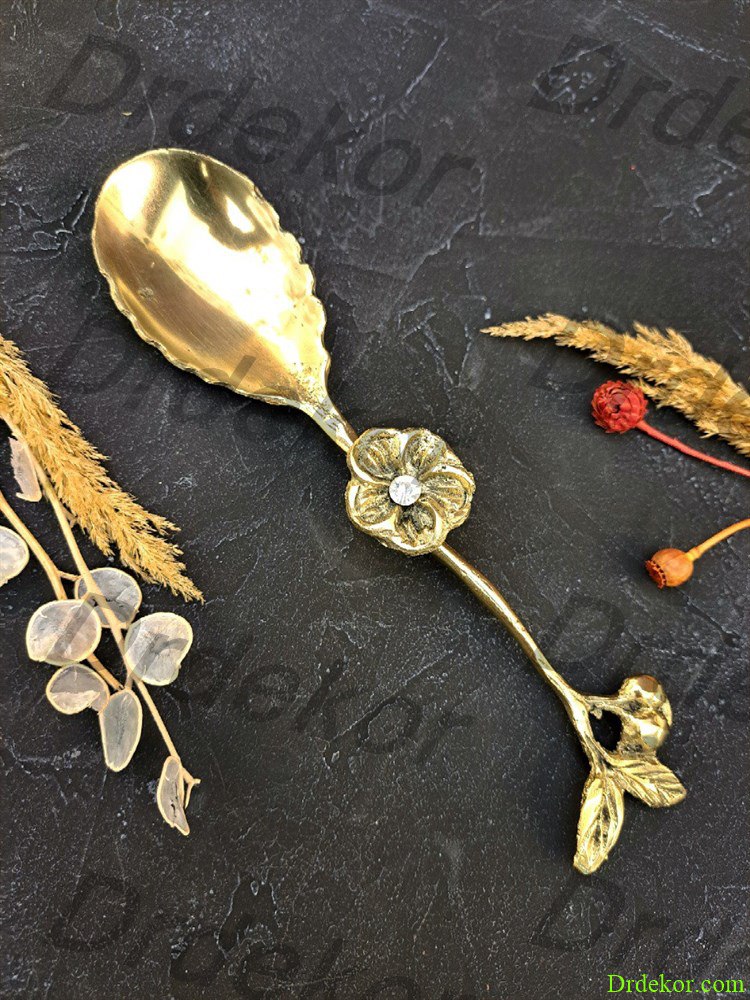 قاشق آجیل خوری گل