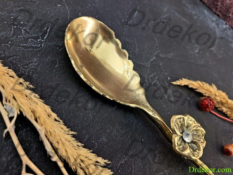 قاشق آجیل خوری گل