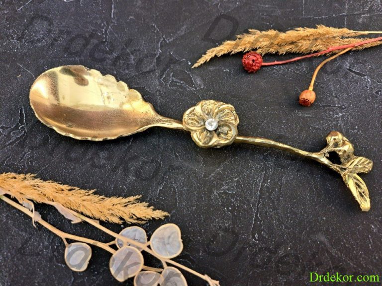 قاشق آجیل خوری گل