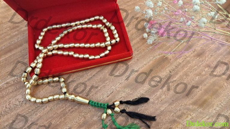 تسبیح 100 عددی بیضی