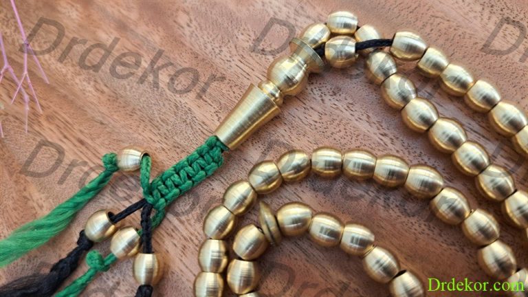 تسبیح 100 عددی بیضی