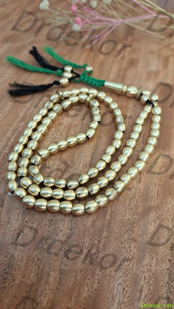 تسبیح 100 عددی بیضی