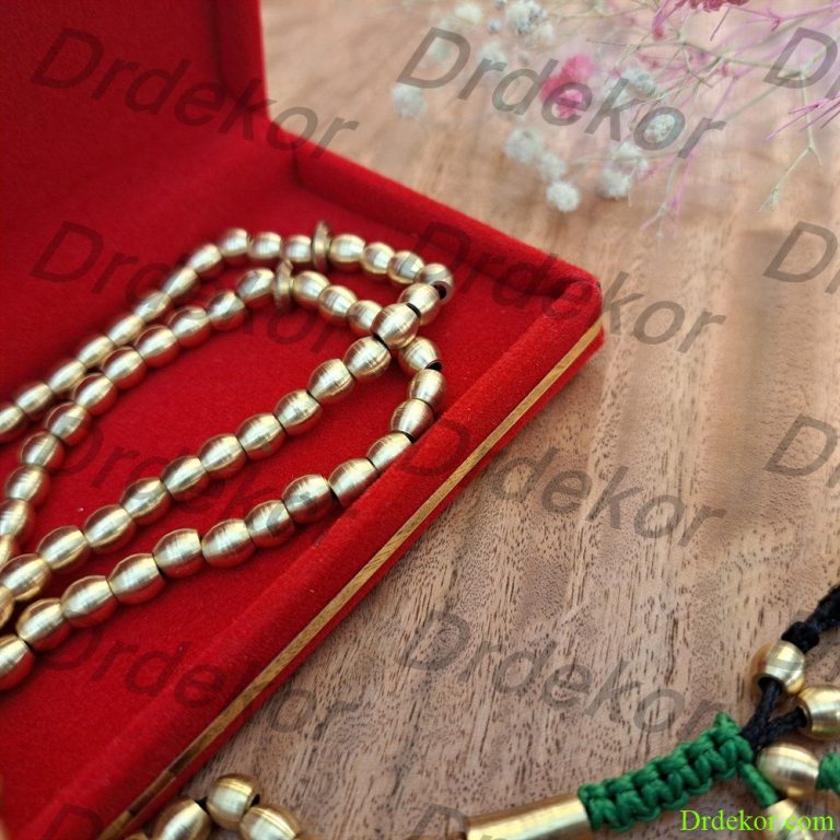 تسبیح 100 عددی بیضی