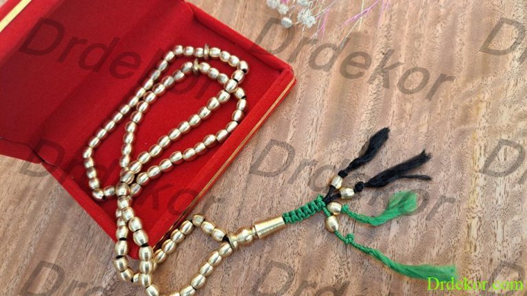 تسبیح 100 عددی بیضی