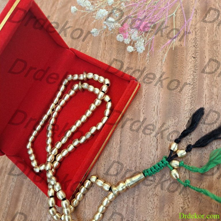 تسبیح 100 عددی بیضی