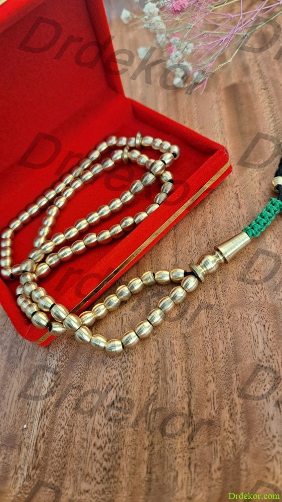 تسبیح 100 عددی بیضی