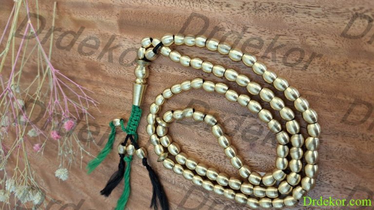 تسبیح 100 عددی بیضی