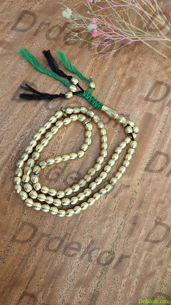 تسبیح 100 عددی بیضی