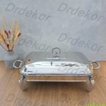 سوفله خوری پافیلی نقره ای