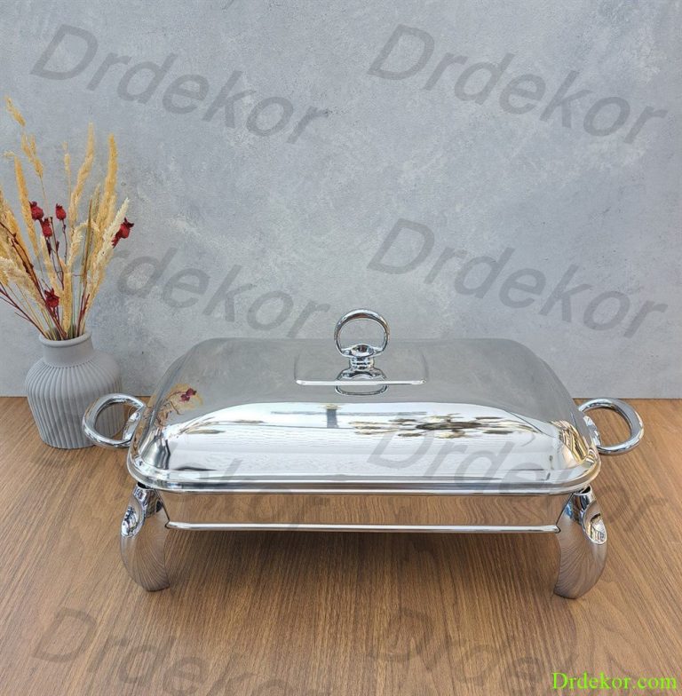 سوفله خوری پافیلی نقره ای