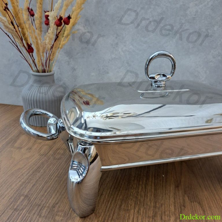 سوفله خوری پافیلی نقره ای