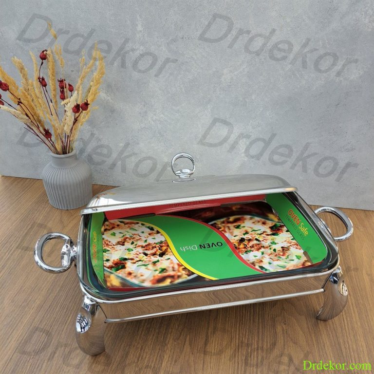 سوفله خوری پافیلی نقره ای