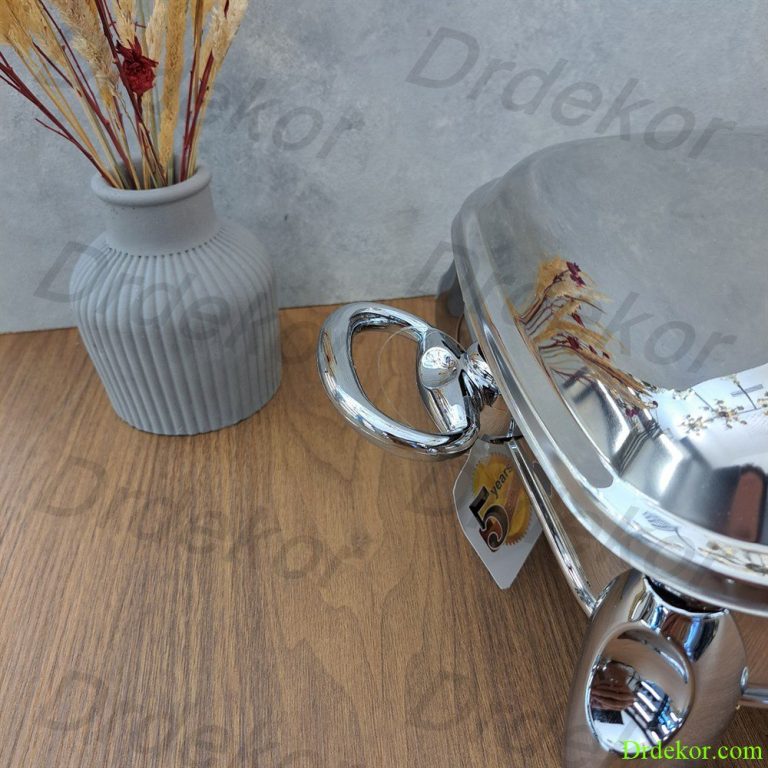 سوفله خوری پافیلی نقره ای