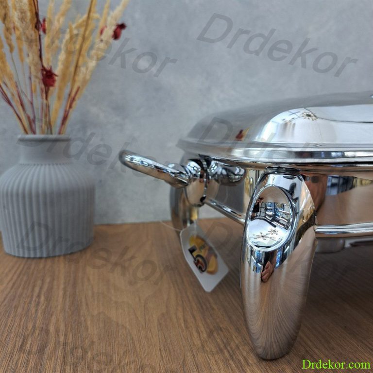 سوفله خوری پافیلی نقره ای