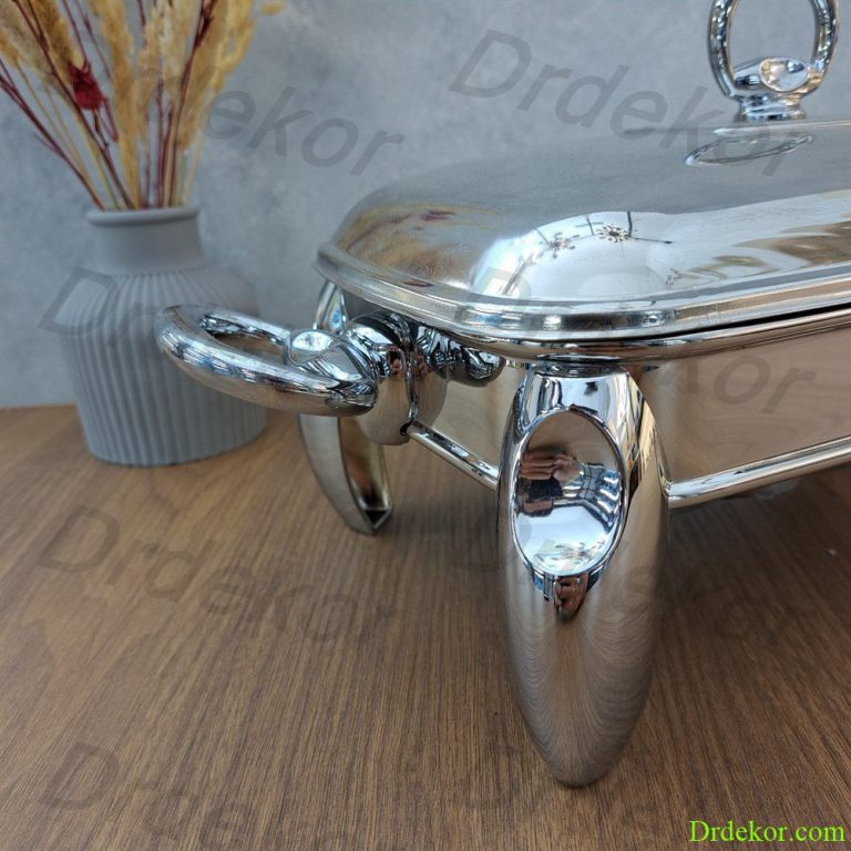 سوفله خوری پافیلی نقره ای