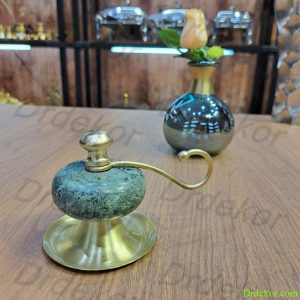 جاعودی سنگی اونیکس پایه دار