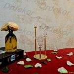 شمعدان کریستالی